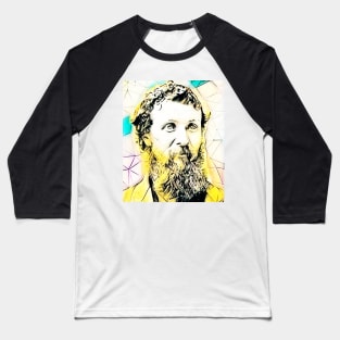 John Muir Portrait | John Muir artwork 2 Baseball T-Shirt